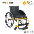 Fauteuil roulant de sport populaire durable léger haut de gamme